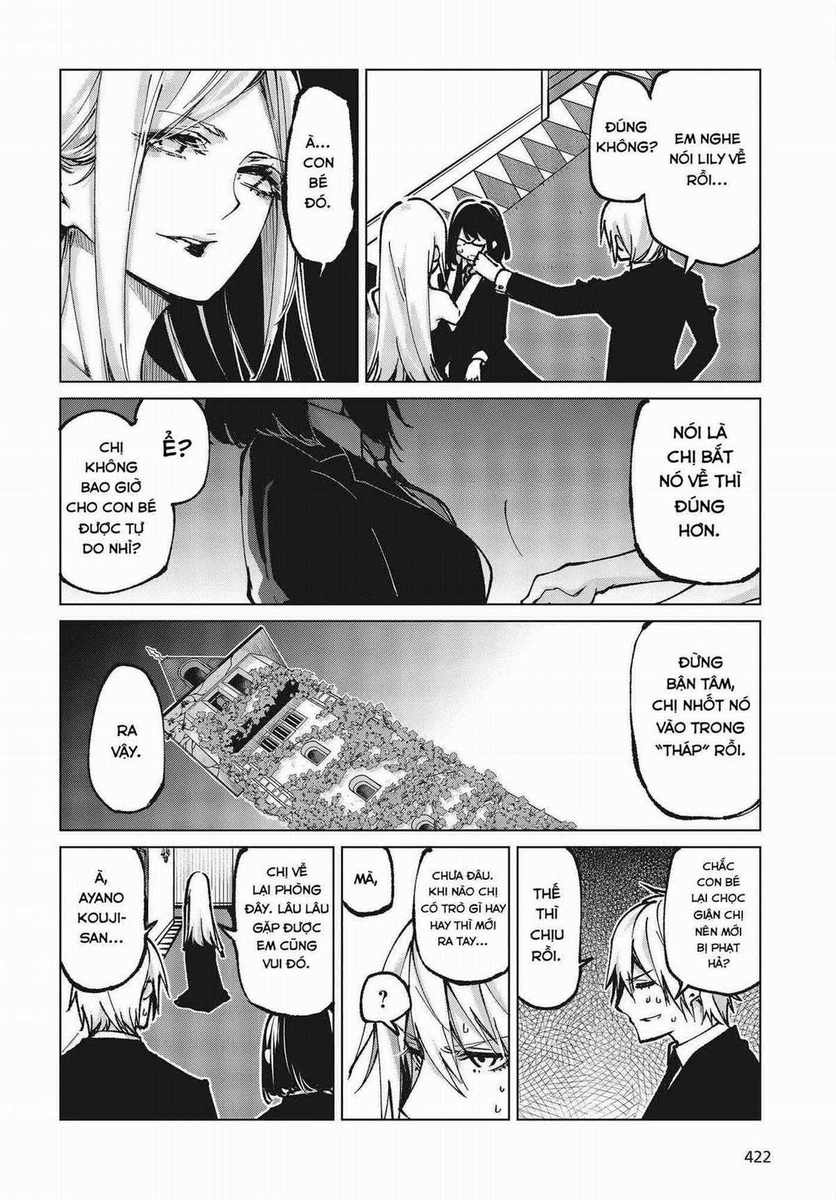 Oroka na Tenshi wa Akuma to Odoru Chapter 66 trang 28