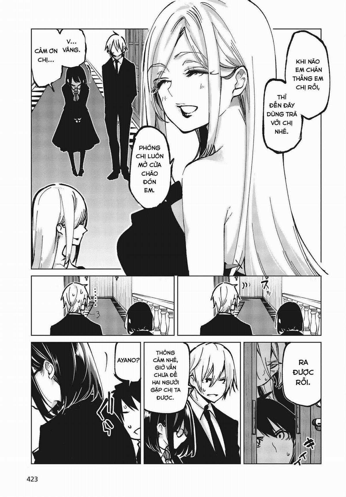 Oroka na Tenshi wa Akuma to Odoru Chapter 66 trang 29