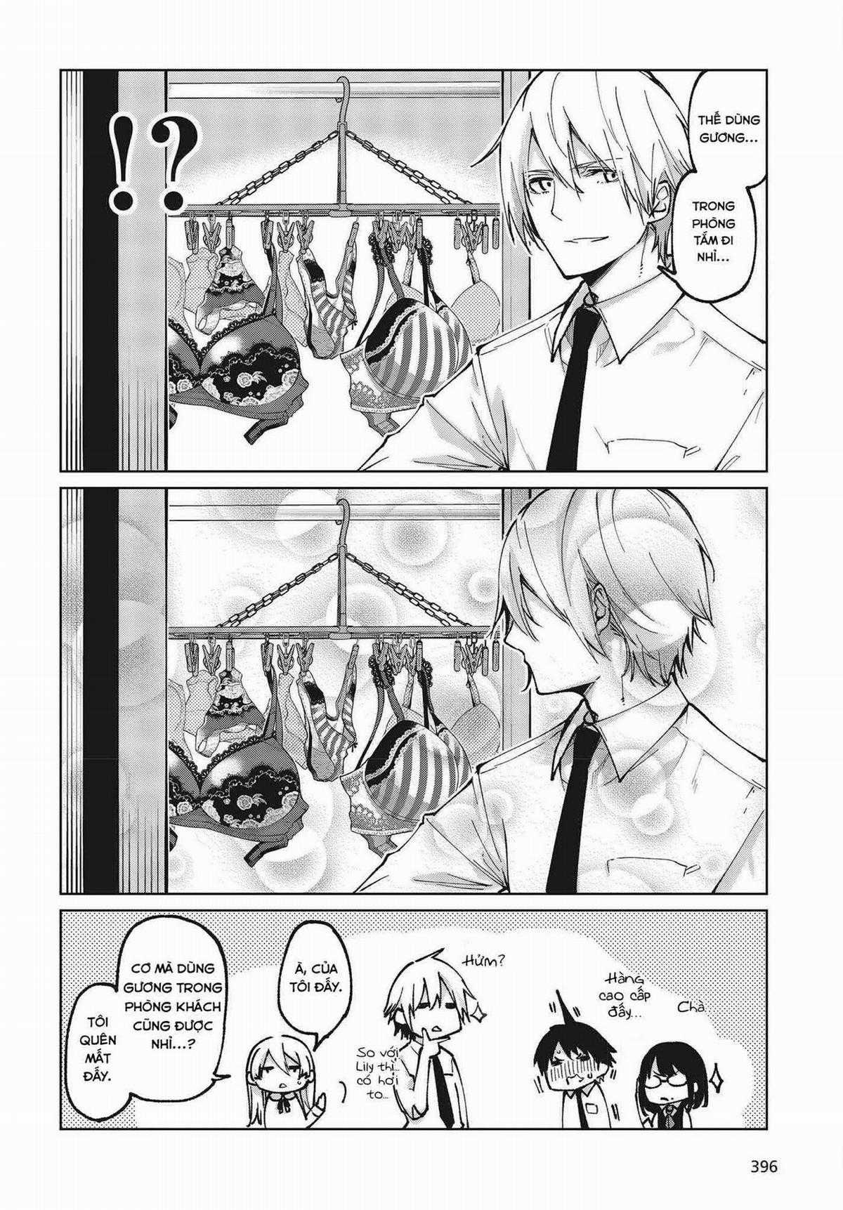 Oroka na Tenshi wa Akuma to Odoru Chapter 66 trang 3