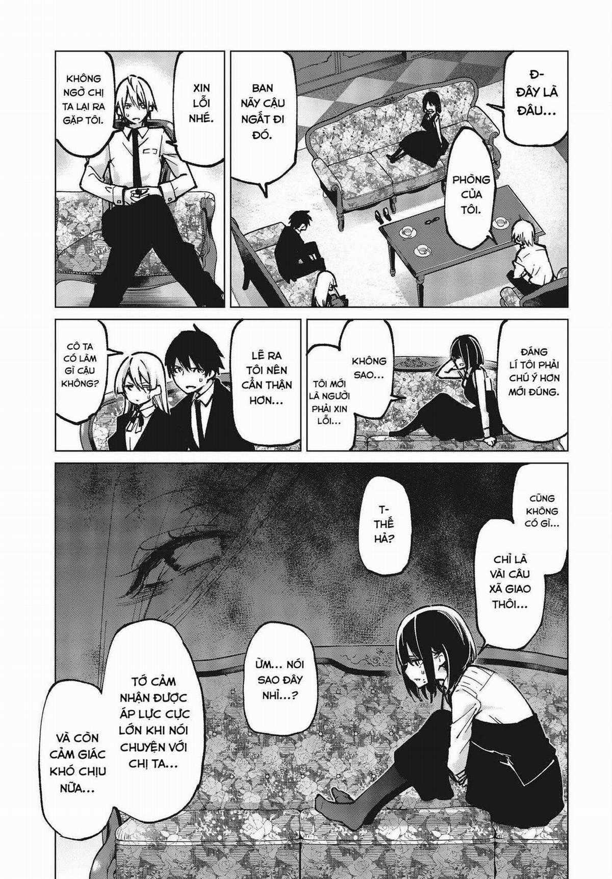 Oroka na Tenshi wa Akuma to Odoru Chapter 66 trang 31