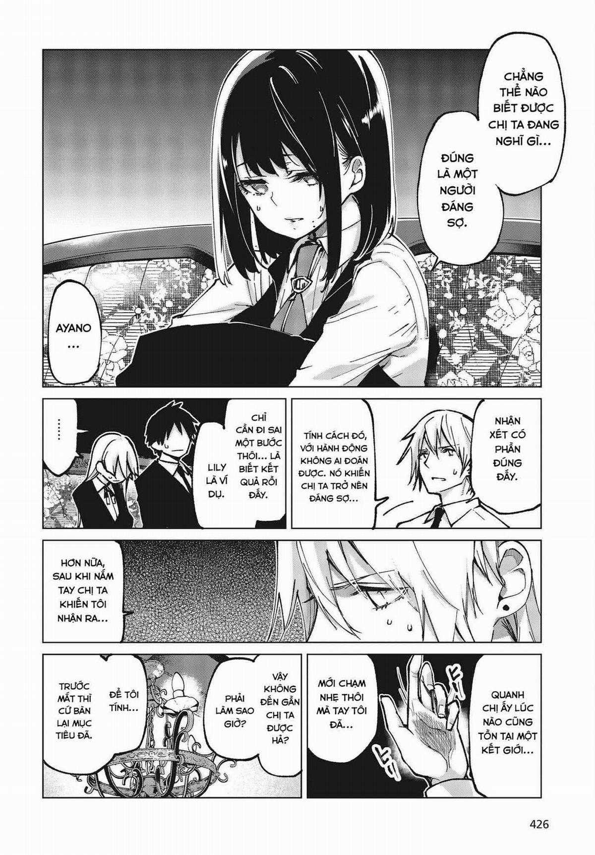 Oroka na Tenshi wa Akuma to Odoru Chapter 66 trang 32