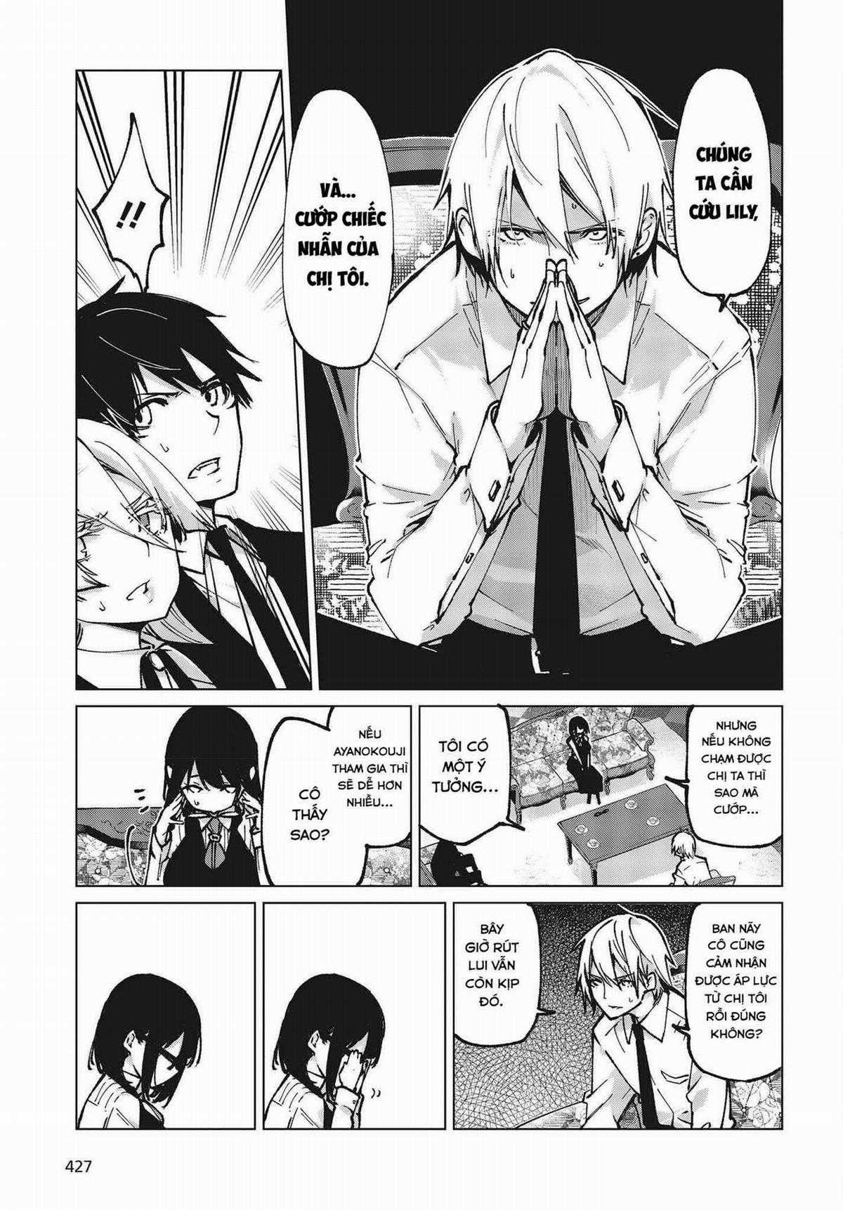 Oroka na Tenshi wa Akuma to Odoru Chapter 66 trang 33