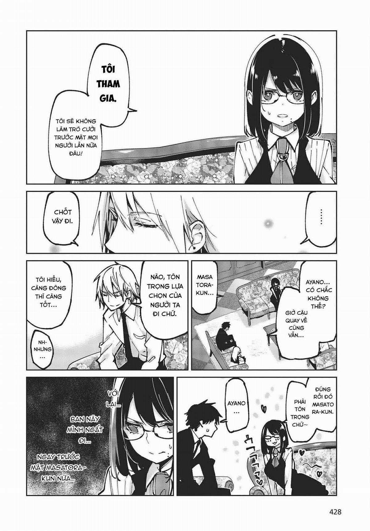 Oroka na Tenshi wa Akuma to Odoru Chapter 66 trang 34