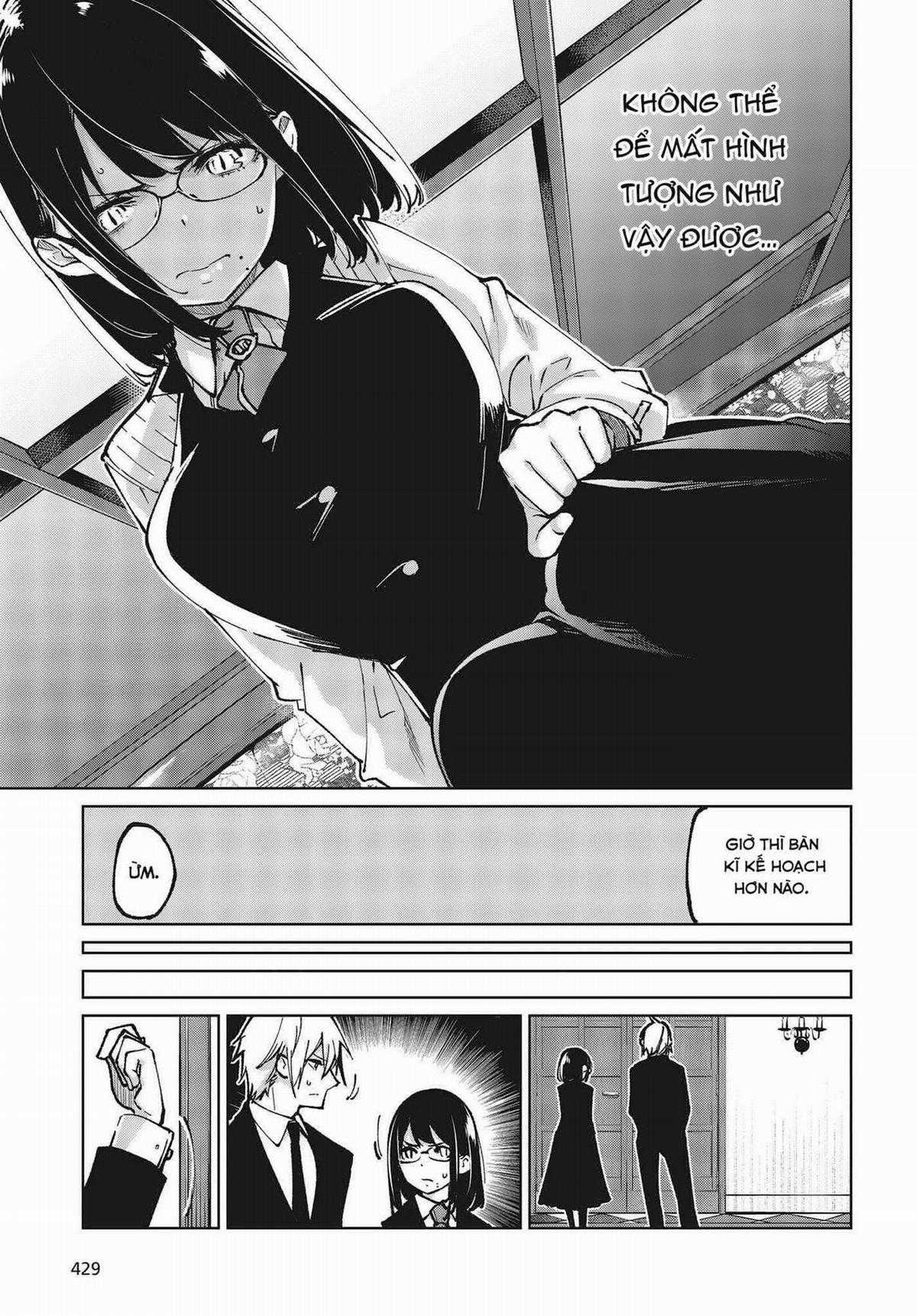 Oroka na Tenshi wa Akuma to Odoru Chapter 66 trang 35