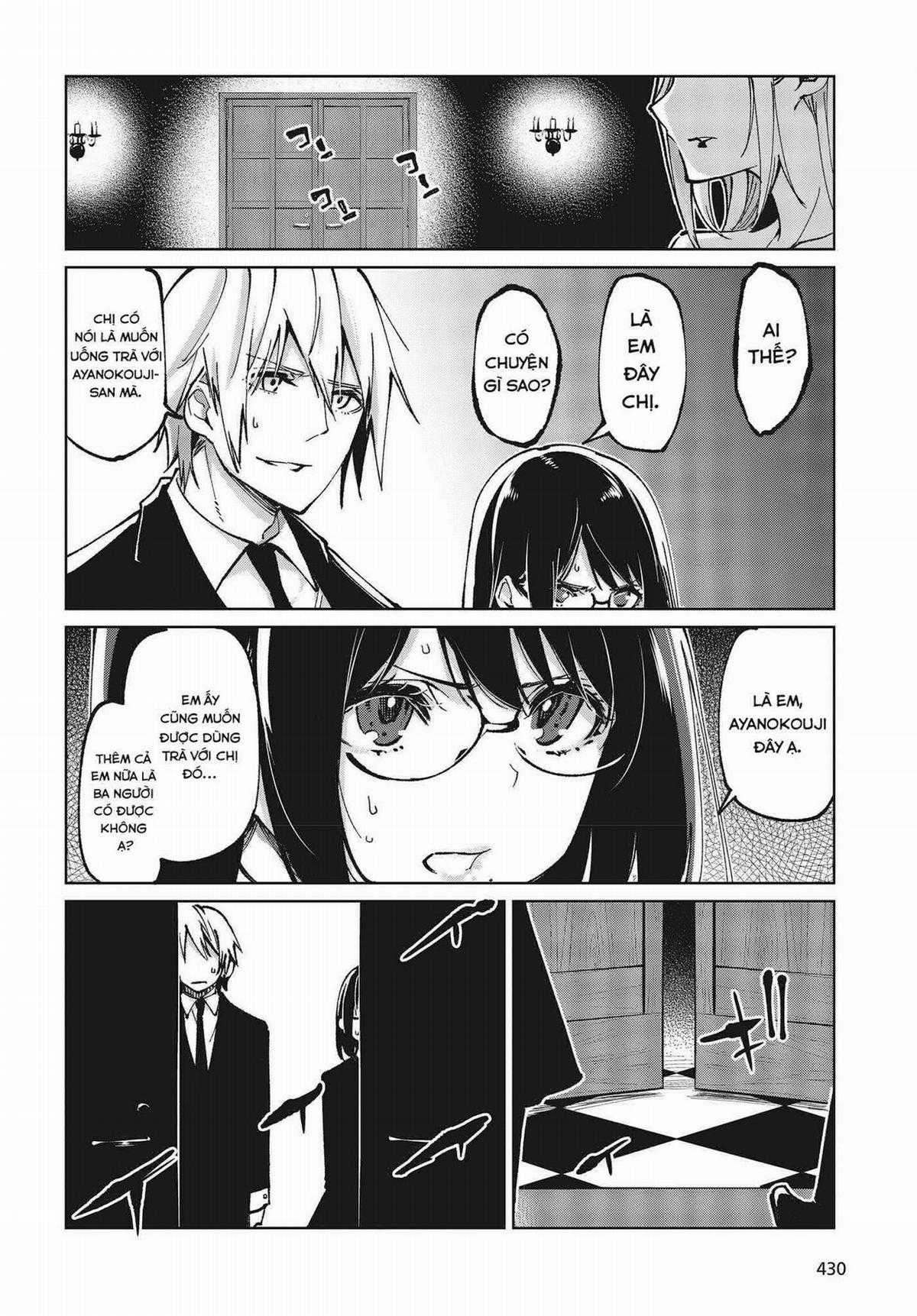 Oroka na Tenshi wa Akuma to Odoru Chapter 66 trang 36