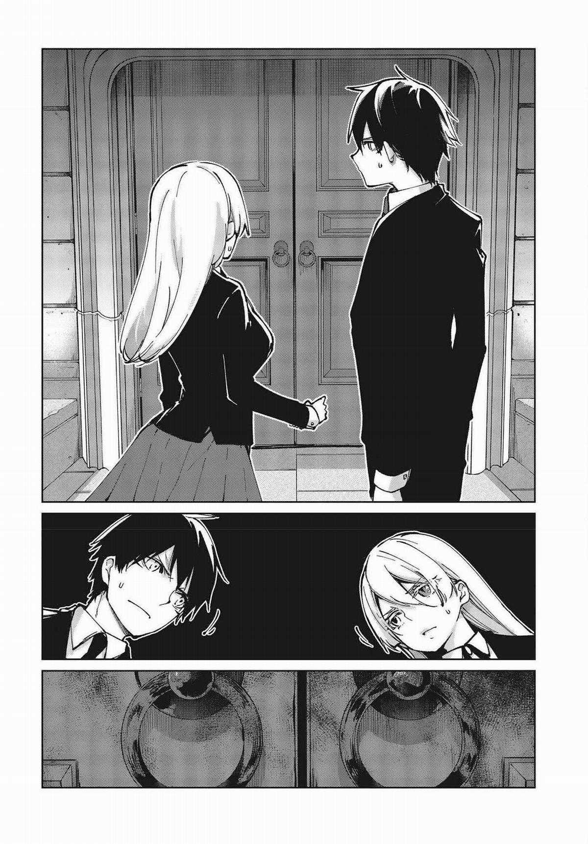 Oroka na Tenshi wa Akuma to Odoru Chapter 66 trang 38