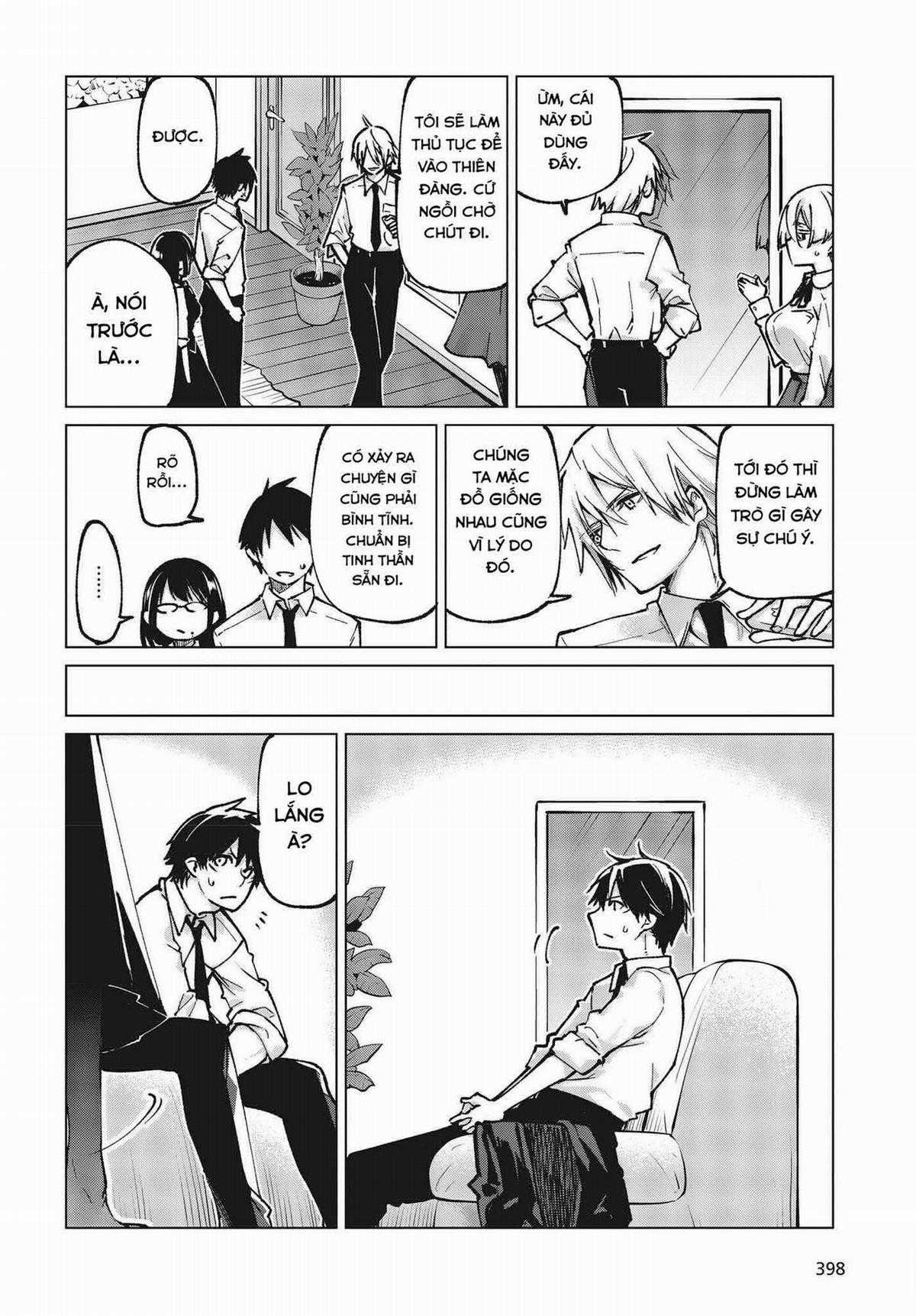 Oroka na Tenshi wa Akuma to Odoru Chapter 66 trang 5