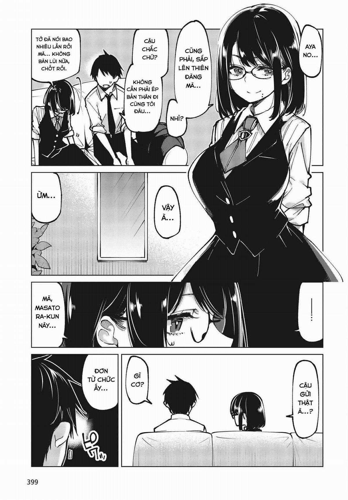 Oroka na Tenshi wa Akuma to Odoru Chapter 66 trang 6