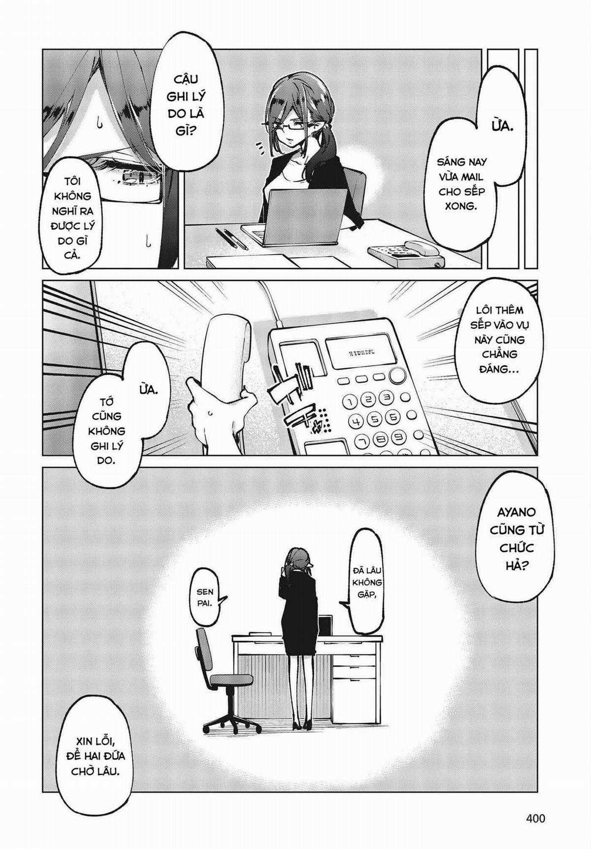 Oroka na Tenshi wa Akuma to Odoru Chapter 66 trang 7