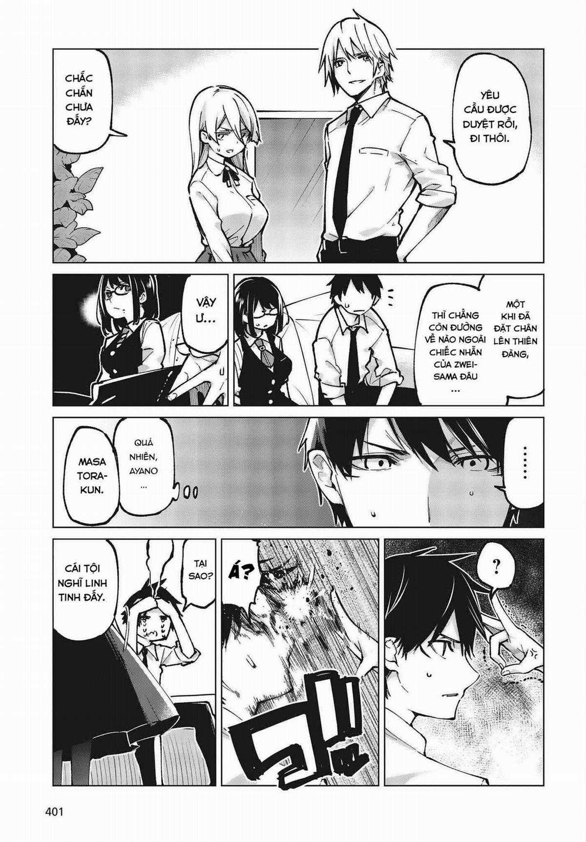 Oroka na Tenshi wa Akuma to Odoru Chapter 66 trang 8