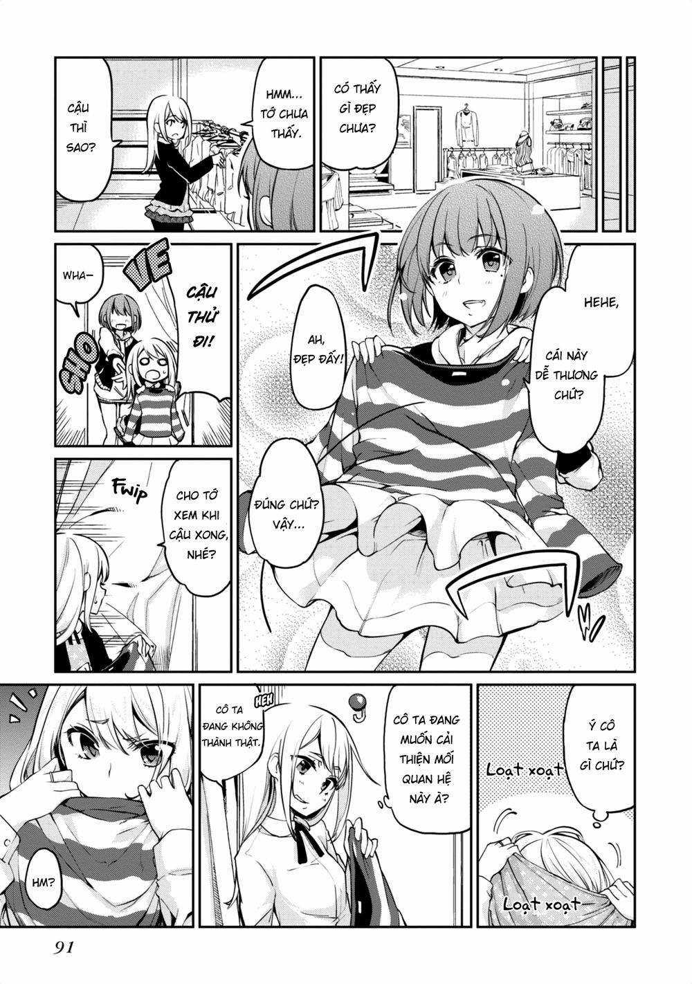 Oroka na Tenshi wa Akuma to Odoru Chapter 7 trang 10