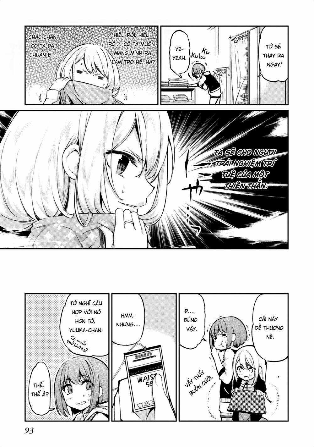 Oroka na Tenshi wa Akuma to Odoru Chapter 7 trang 12