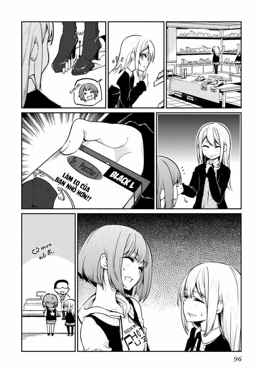 Oroka na Tenshi wa Akuma to Odoru Chapter 7 trang 15