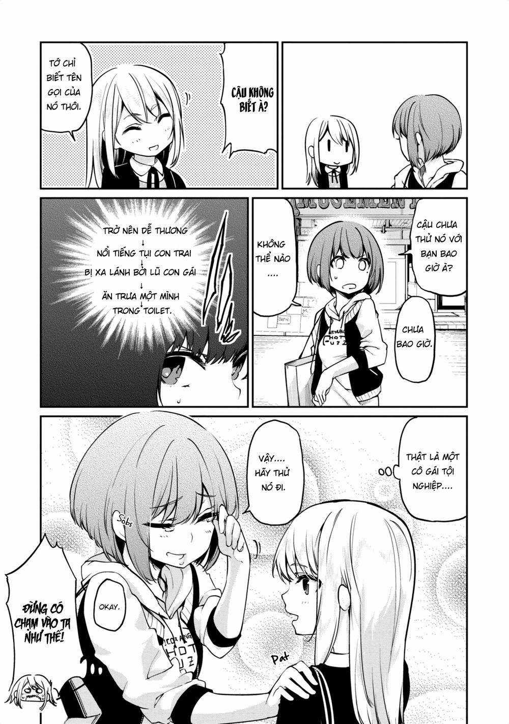 Oroka na Tenshi wa Akuma to Odoru Chapter 7 trang 18