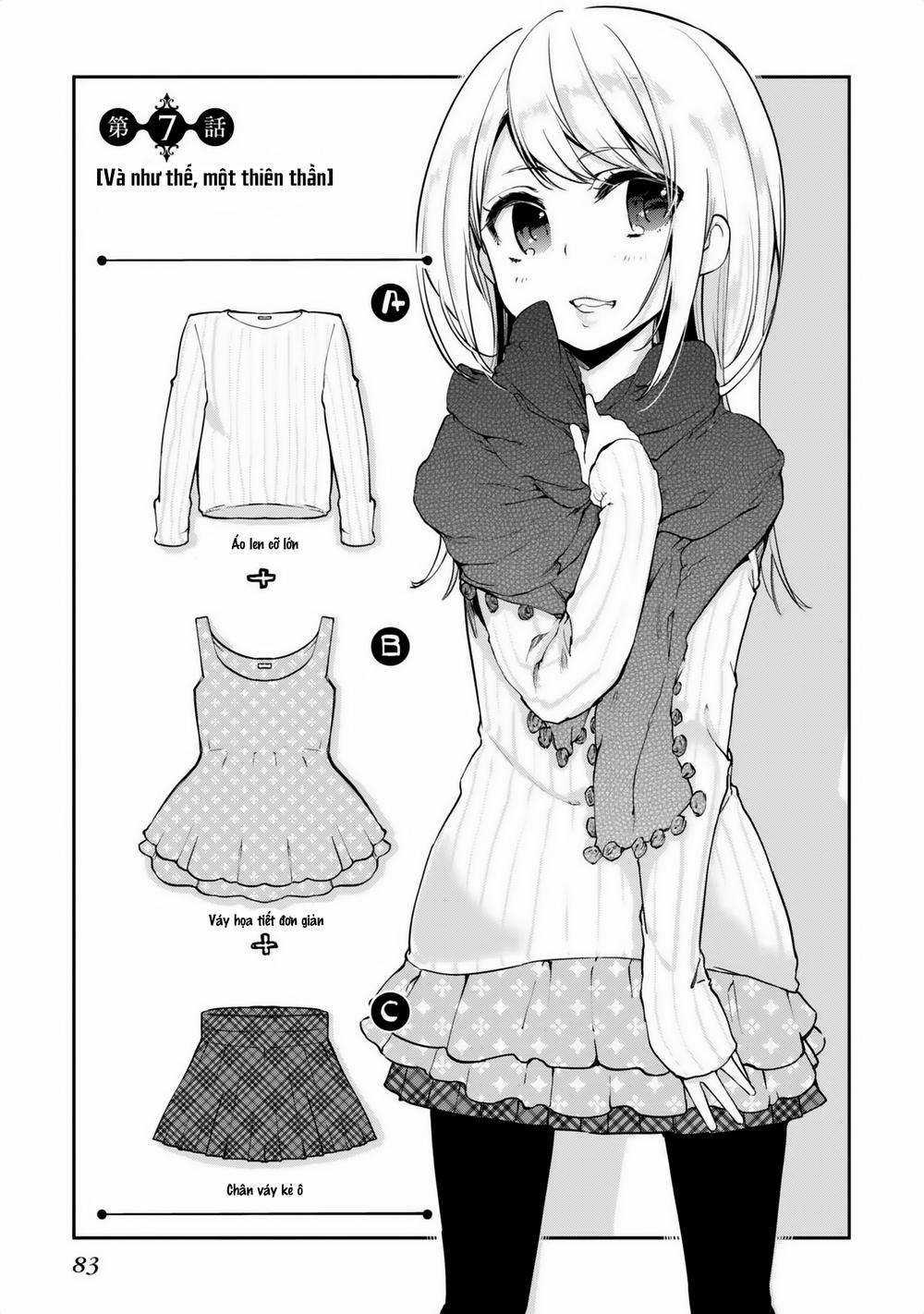 Oroka na Tenshi wa Akuma to Odoru Chapter 7 trang 2