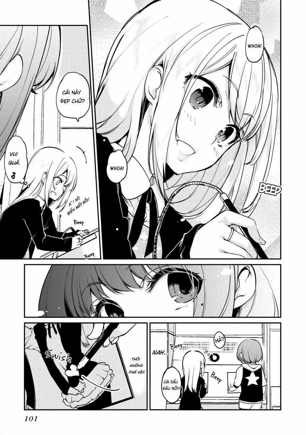 Oroka na Tenshi wa Akuma to Odoru Chapter 7 trang 20