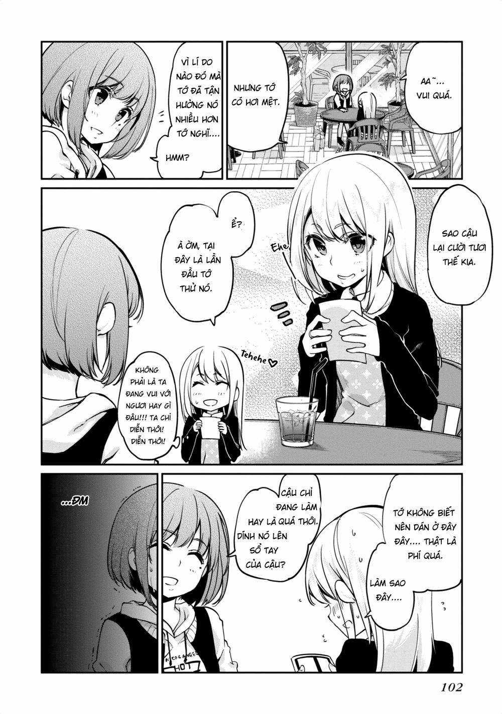 Oroka na Tenshi wa Akuma to Odoru Chapter 7 trang 21