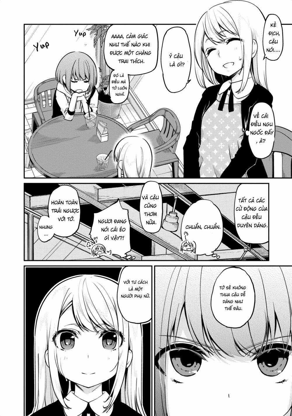 Oroka na Tenshi wa Akuma to Odoru Chapter 7 trang 23