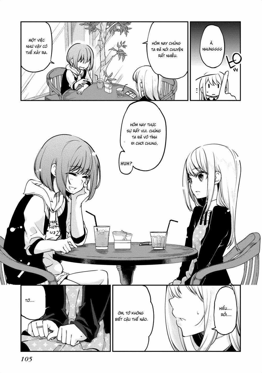 Oroka na Tenshi wa Akuma to Odoru Chapter 7 trang 24