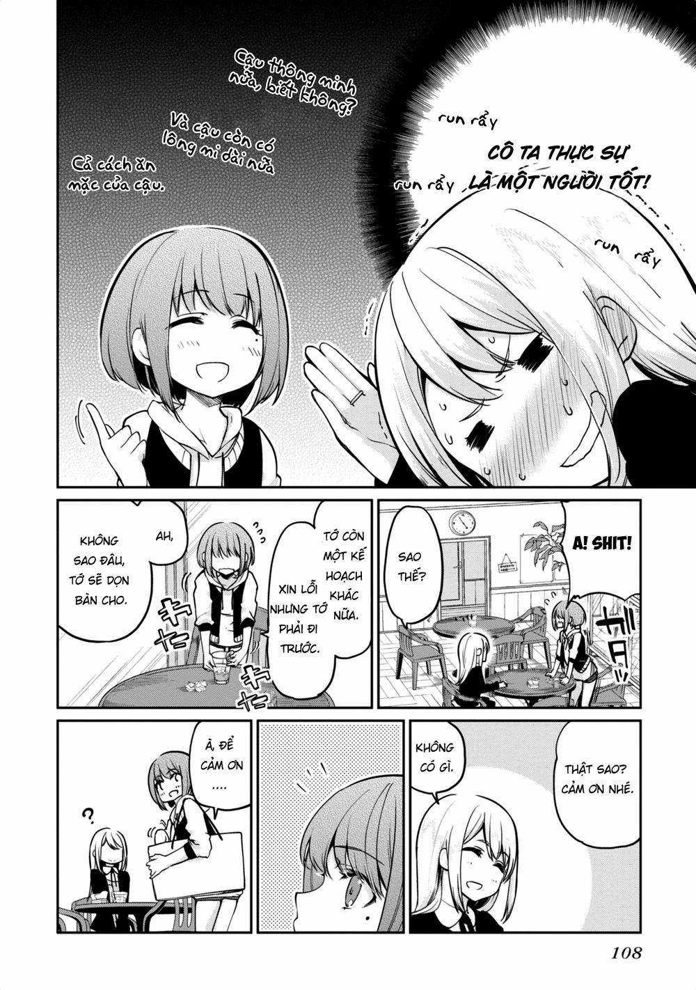 Oroka na Tenshi wa Akuma to Odoru Chapter 7 trang 27