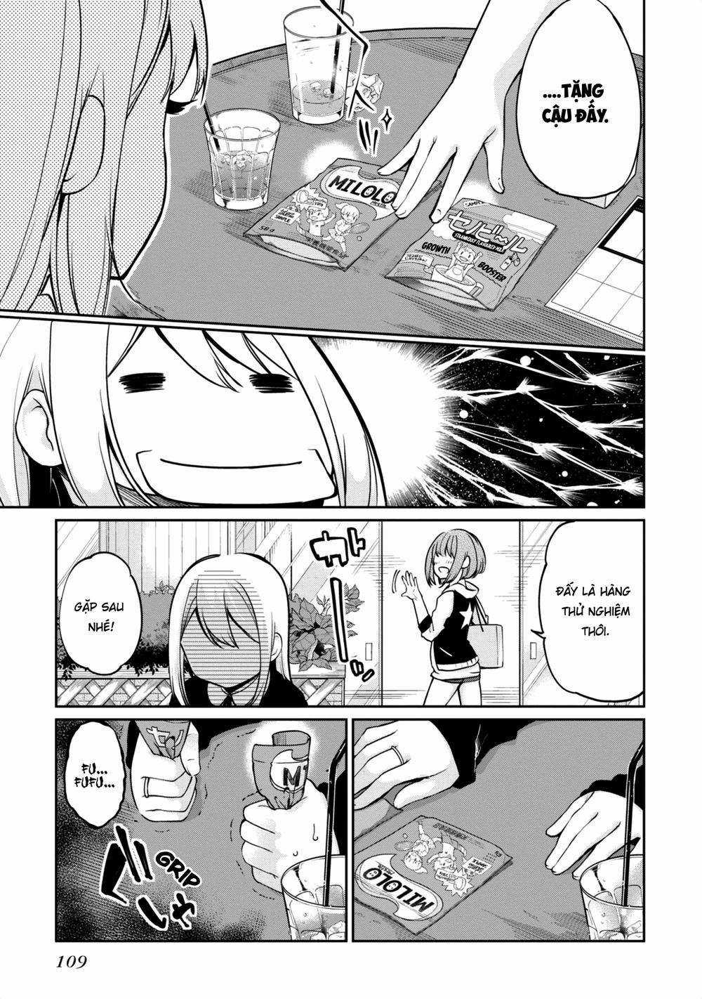 Oroka na Tenshi wa Akuma to Odoru Chapter 7 trang 28