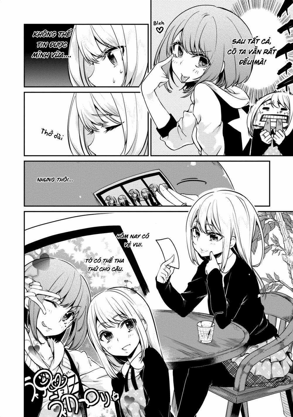 Oroka na Tenshi wa Akuma to Odoru Chapter 7 trang 29