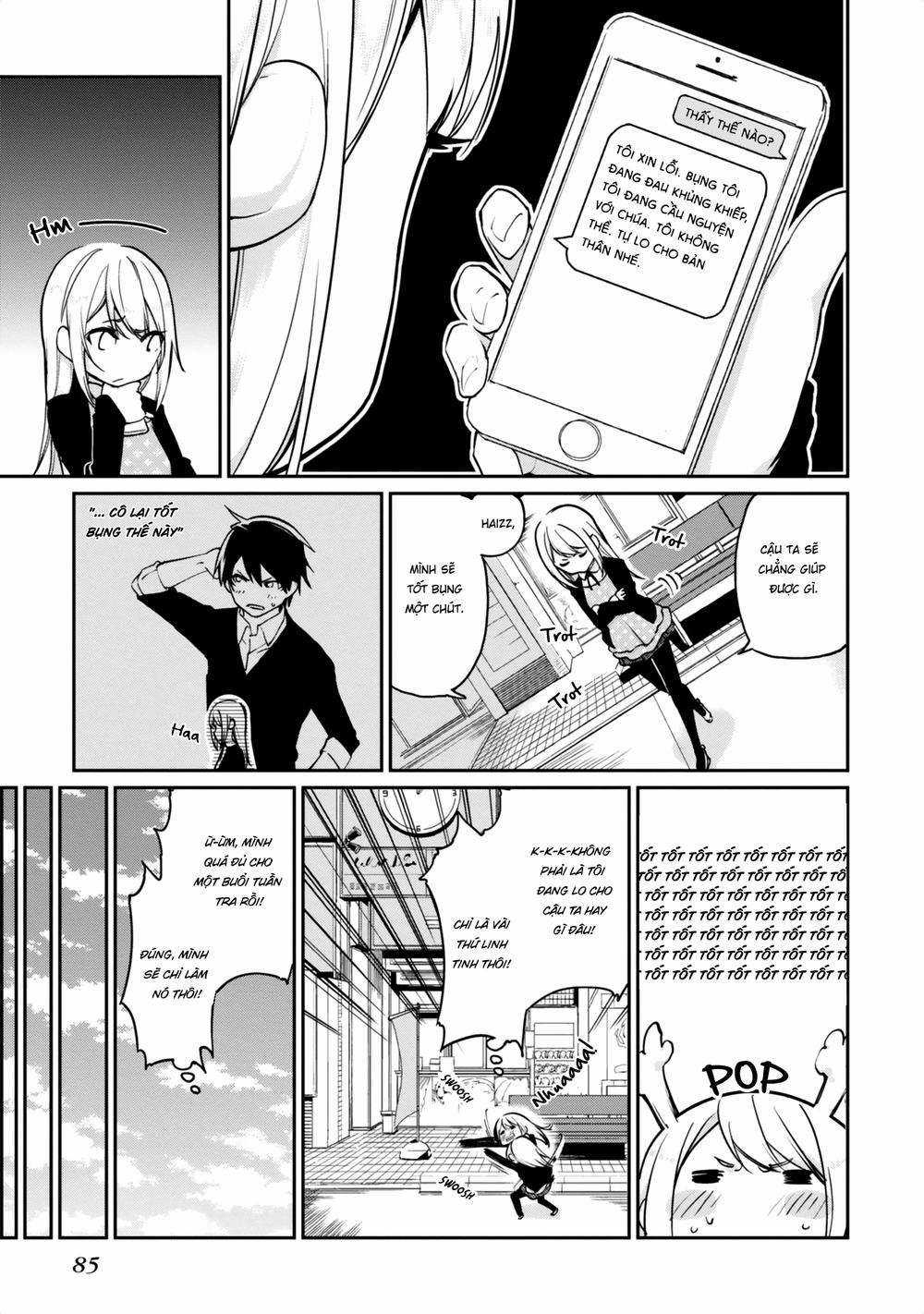 Oroka na Tenshi wa Akuma to Odoru Chapter 7 trang 4