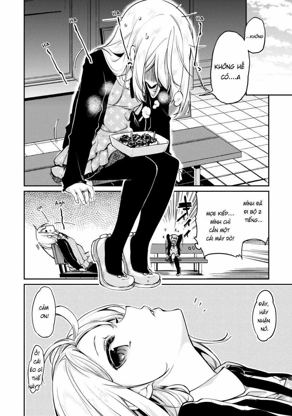 Oroka na Tenshi wa Akuma to Odoru Chapter 7 trang 5