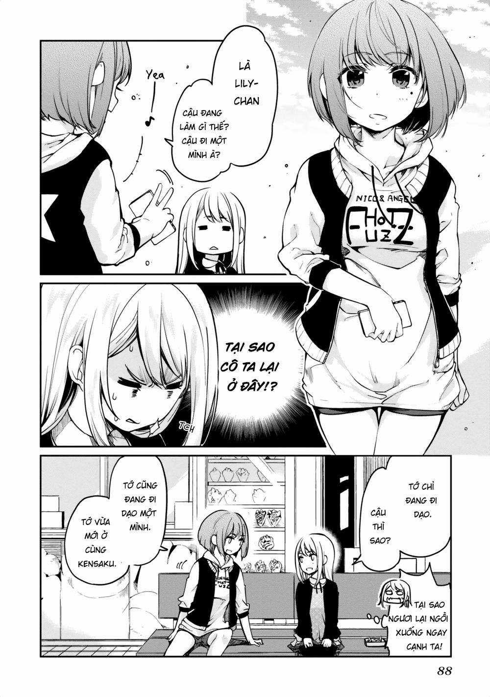 Oroka na Tenshi wa Akuma to Odoru Chapter 7 trang 7