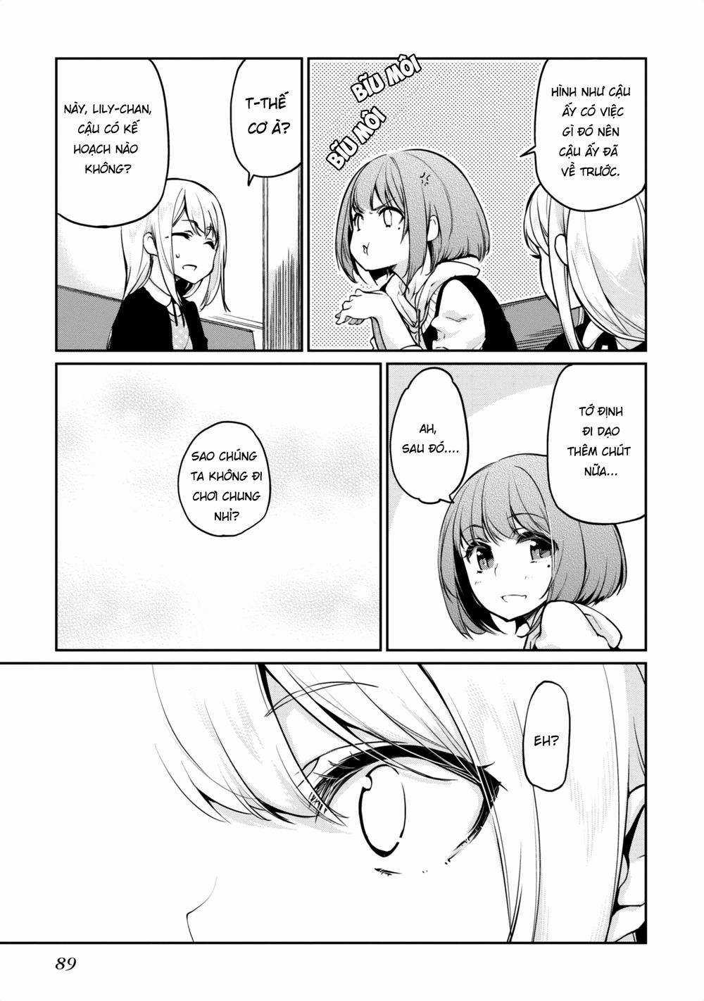 Oroka na Tenshi wa Akuma to Odoru Chapter 7 trang 8