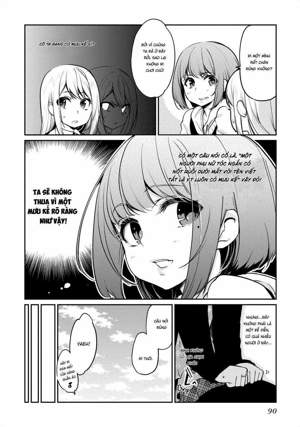 Oroka na Tenshi wa Akuma to Odoru Chapter 7 trang 9