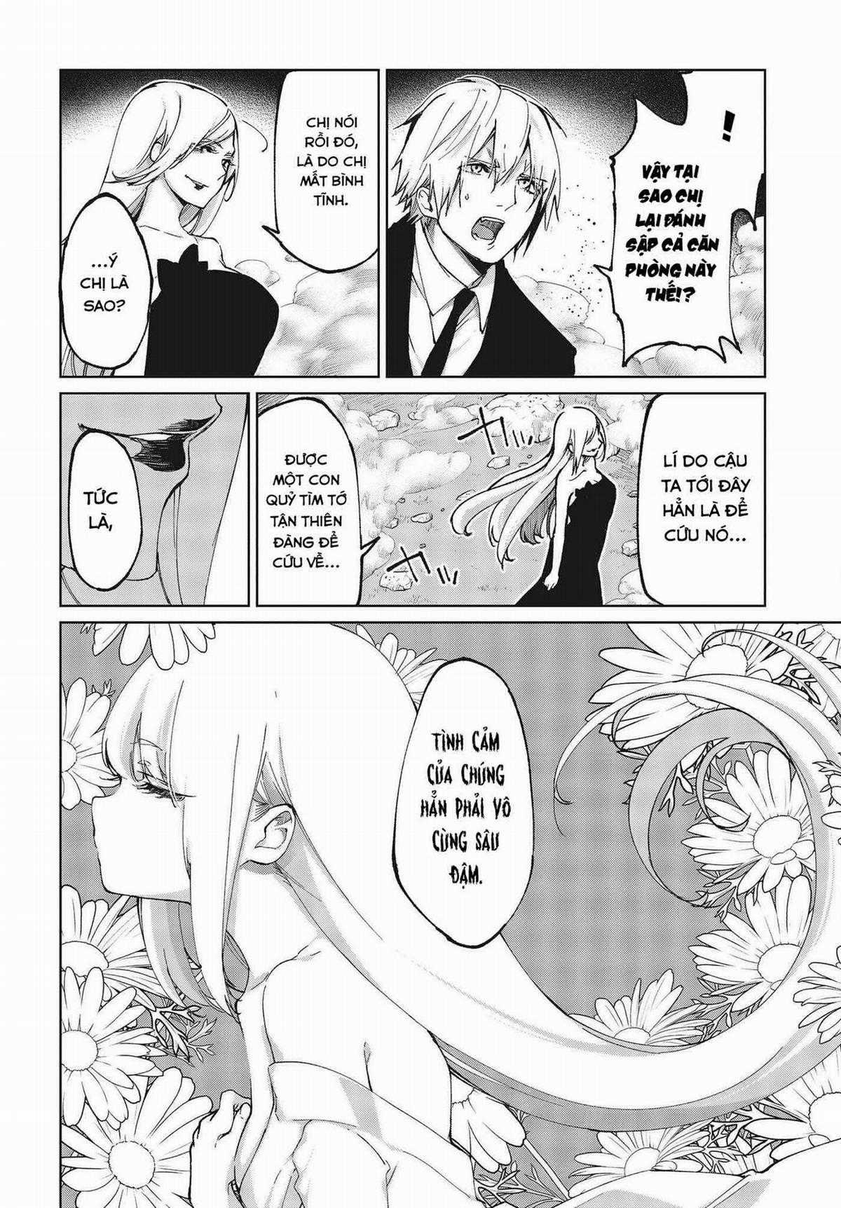 Oroka na Tenshi wa Akuma to Odoru Chapter 70 trang 10