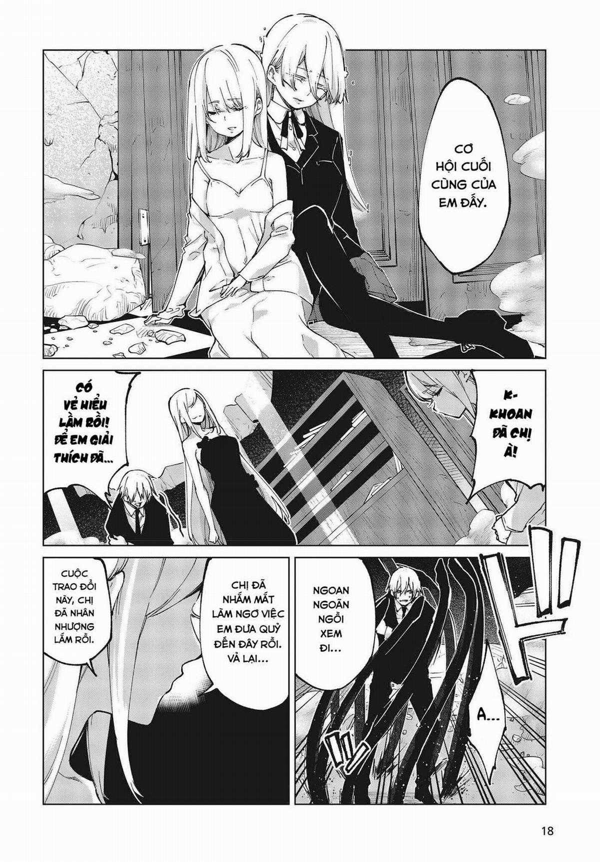 Oroka na Tenshi wa Akuma to Odoru Chapter 70 trang 12