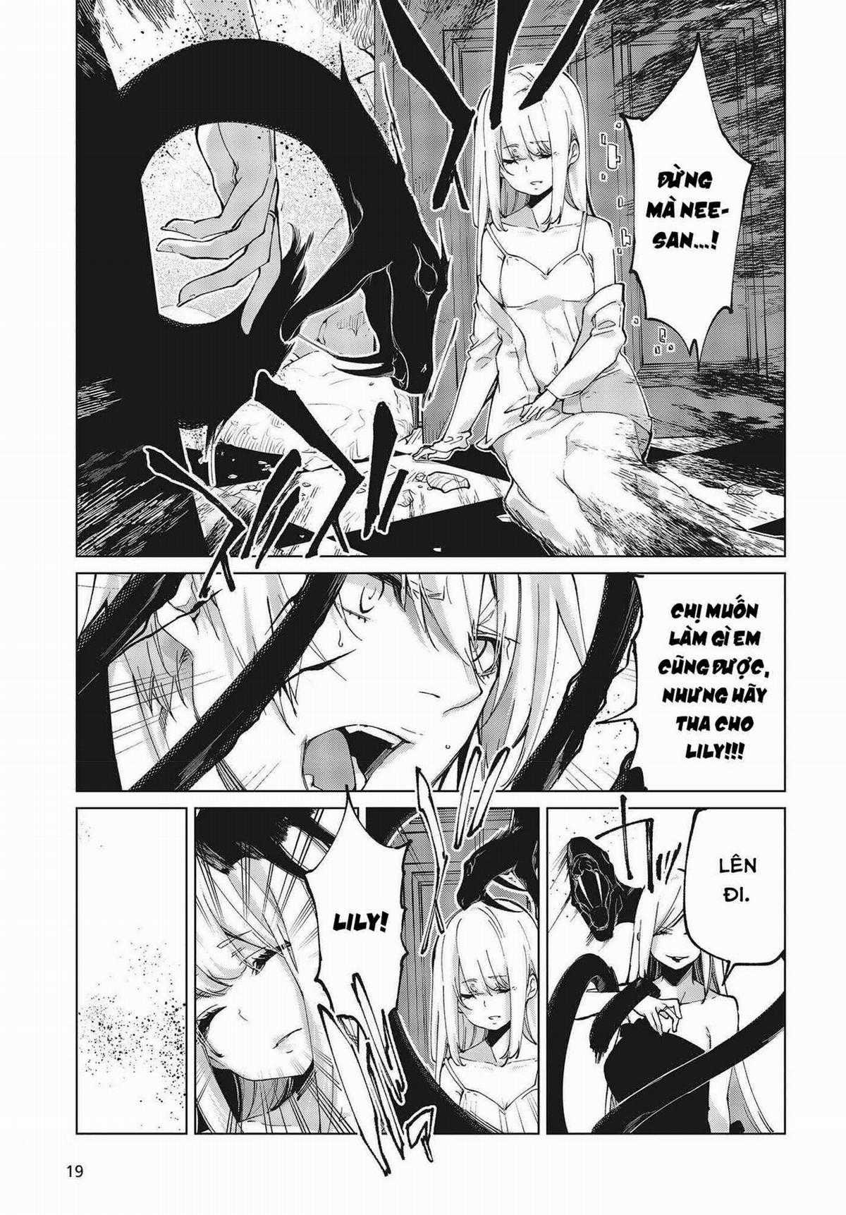 Oroka na Tenshi wa Akuma to Odoru Chapter 70 trang 13