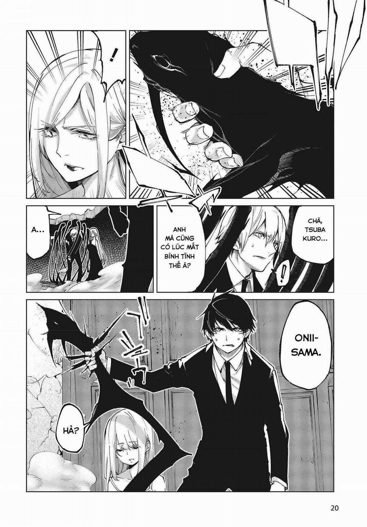 Oroka na Tenshi wa Akuma to Odoru Chapter 70 trang 14