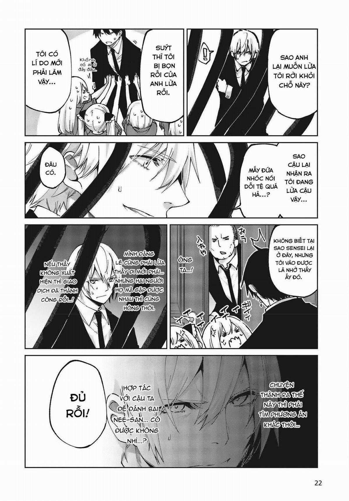 Oroka na Tenshi wa Akuma to Odoru Chapter 70 trang 16