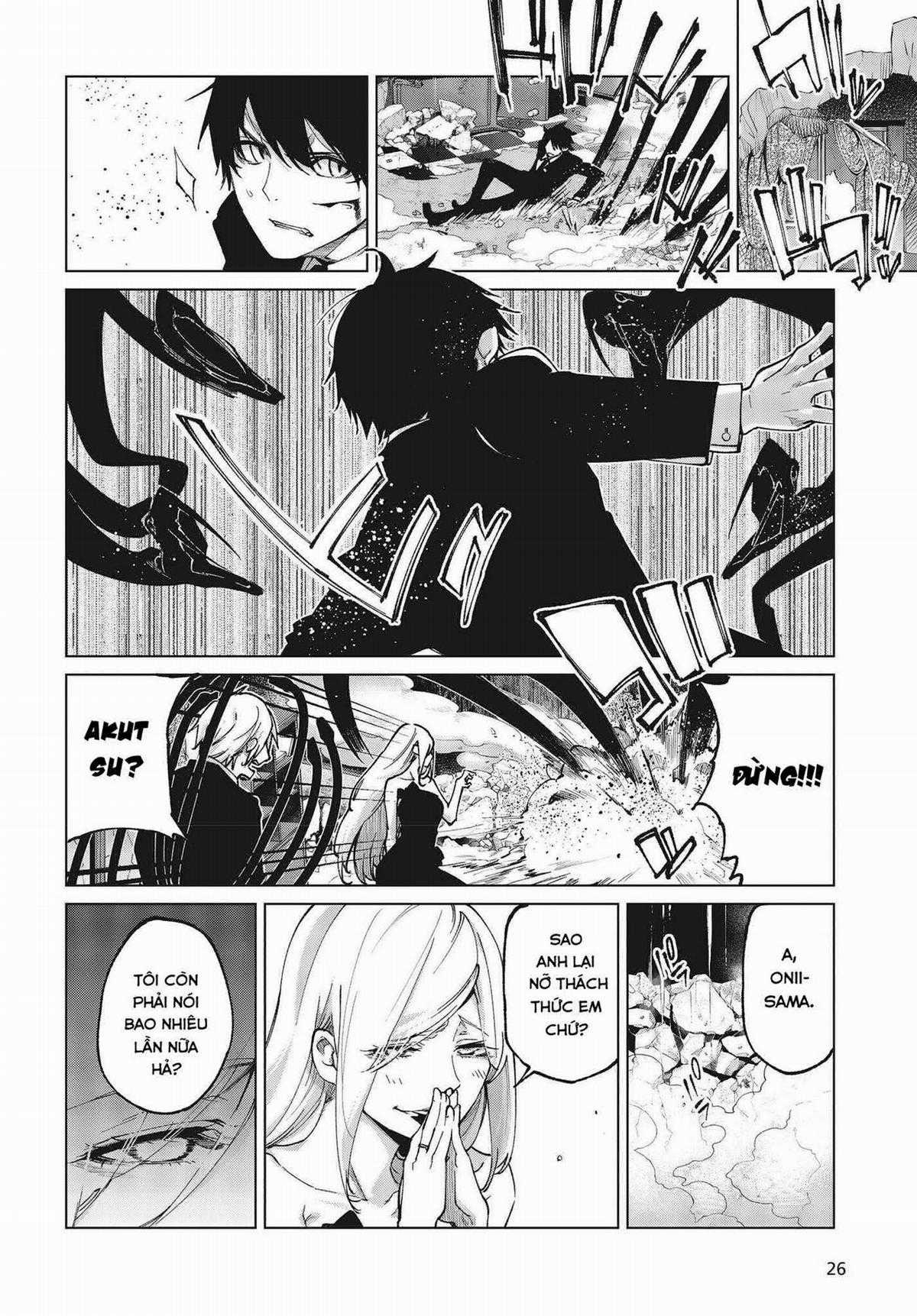 Oroka na Tenshi wa Akuma to Odoru Chapter 70 trang 20