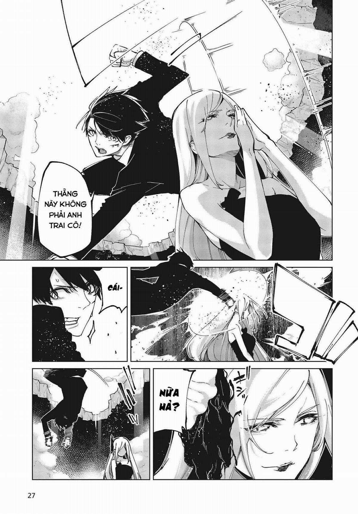 Oroka na Tenshi wa Akuma to Odoru Chapter 70 trang 21