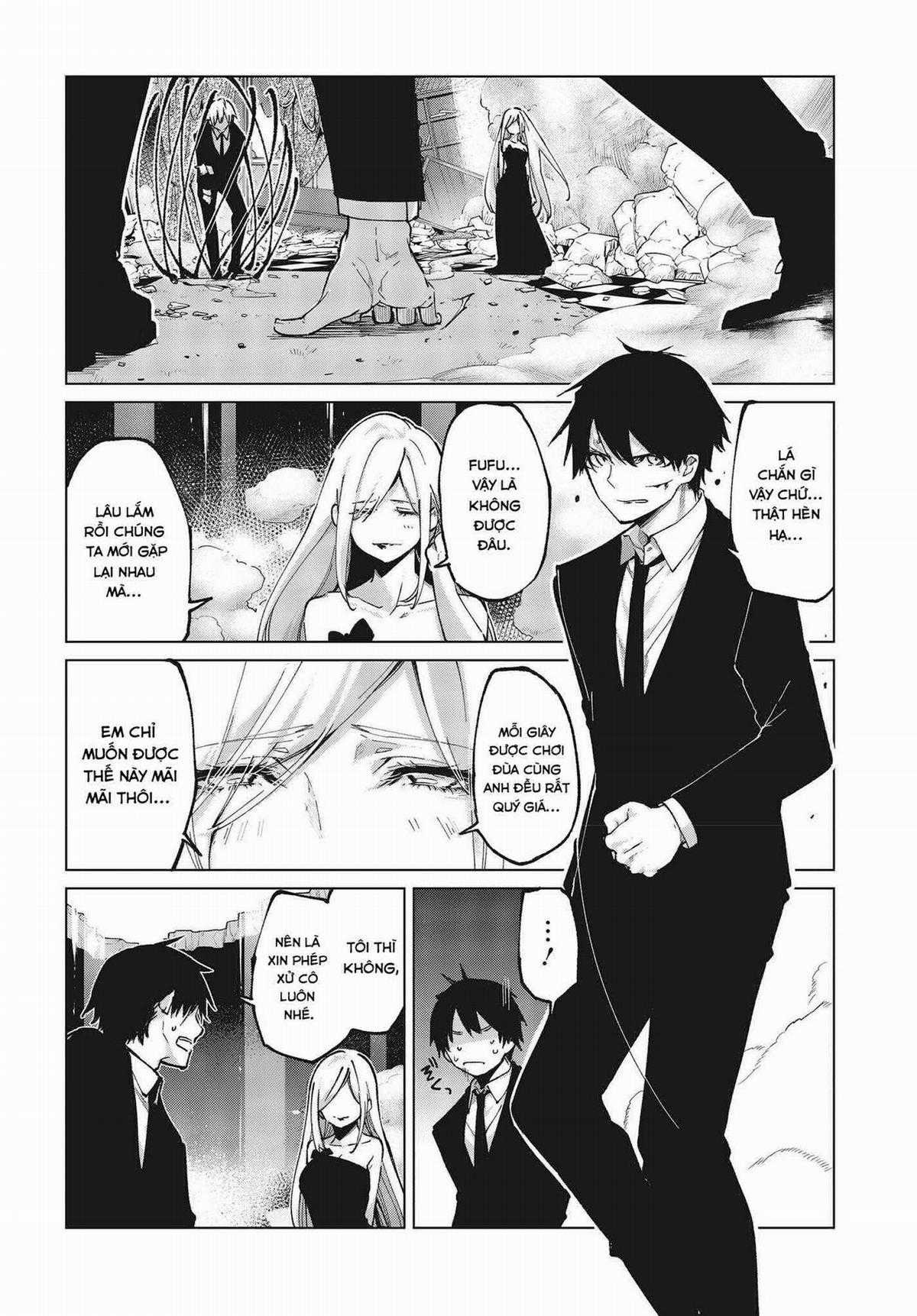 Oroka na Tenshi wa Akuma to Odoru Chapter 70 trang 22