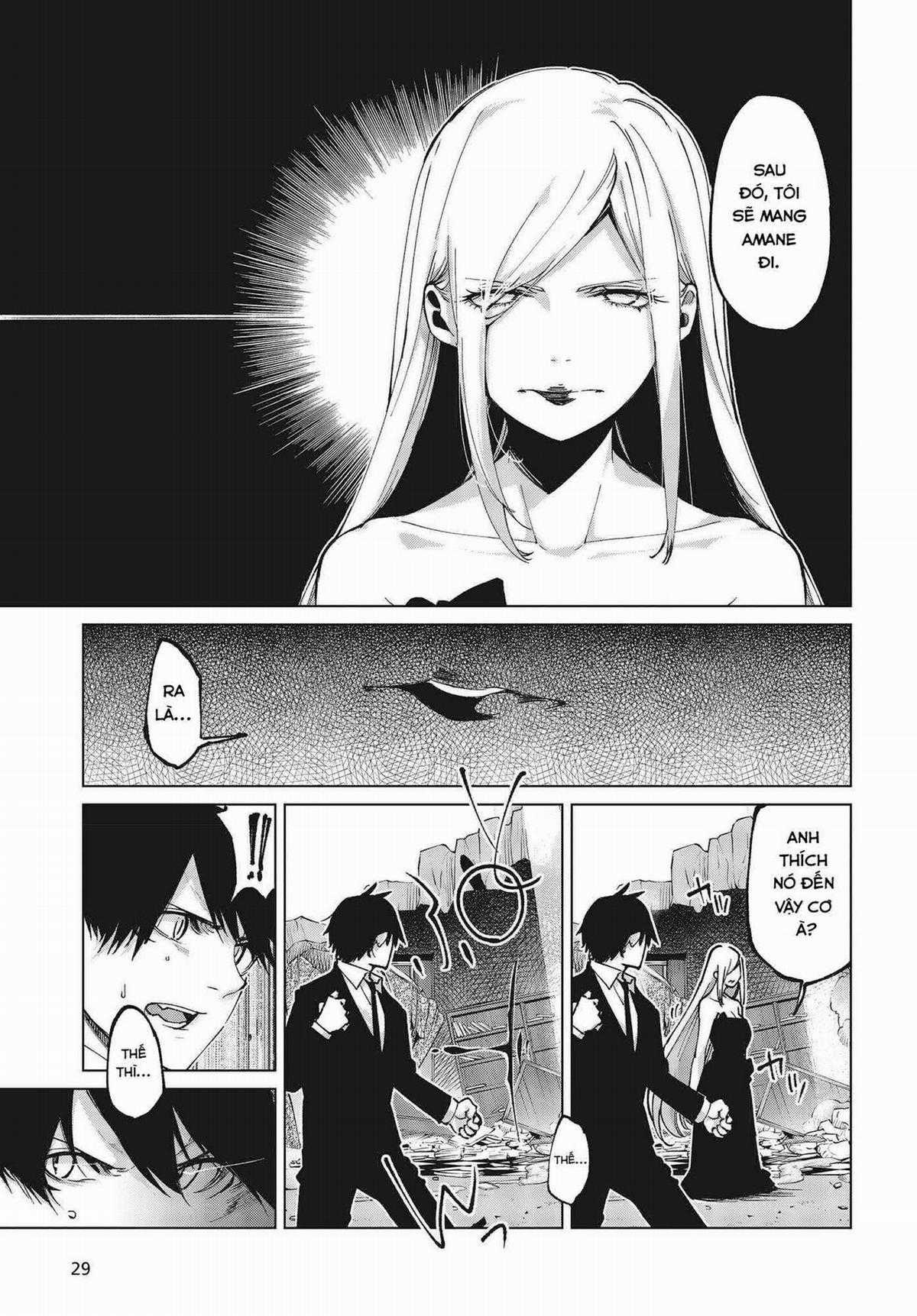 Oroka na Tenshi wa Akuma to Odoru Chapter 70 trang 23