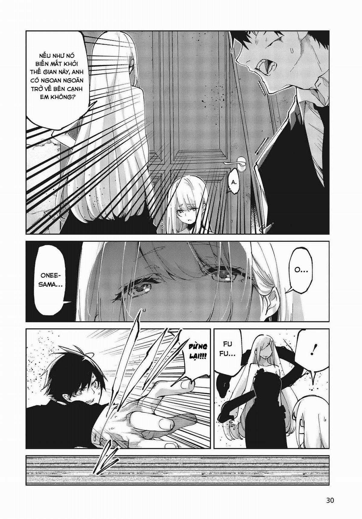 Oroka na Tenshi wa Akuma to Odoru Chapter 70 trang 24