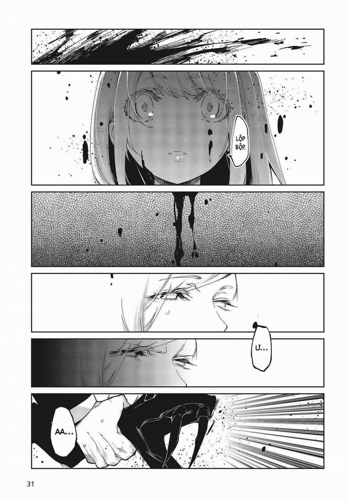 Oroka na Tenshi wa Akuma to Odoru Chapter 70 trang 25