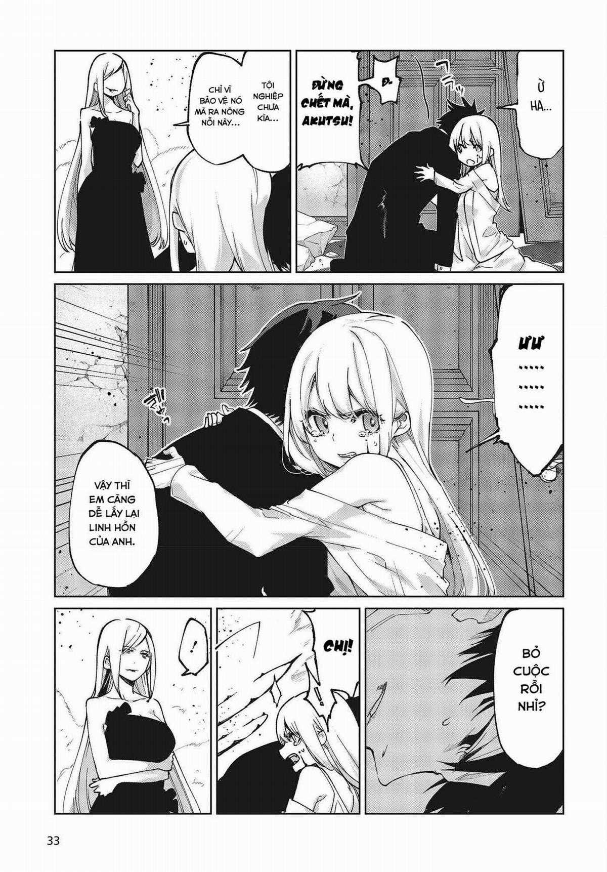 Oroka na Tenshi wa Akuma to Odoru Chapter 70 trang 27