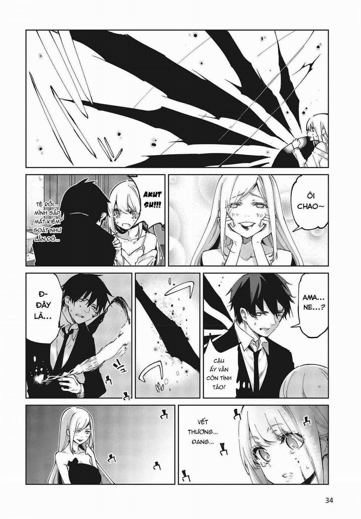 Oroka na Tenshi wa Akuma to Odoru Chapter 70 trang 28