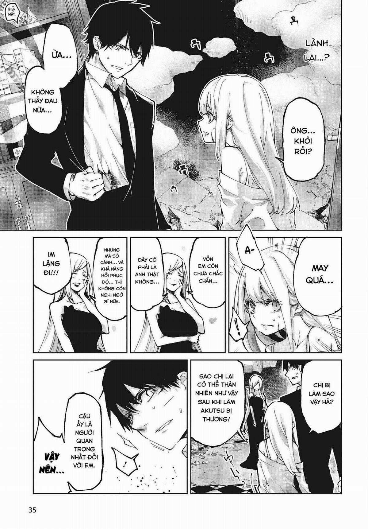 Oroka na Tenshi wa Akuma to Odoru Chapter 70 trang 29