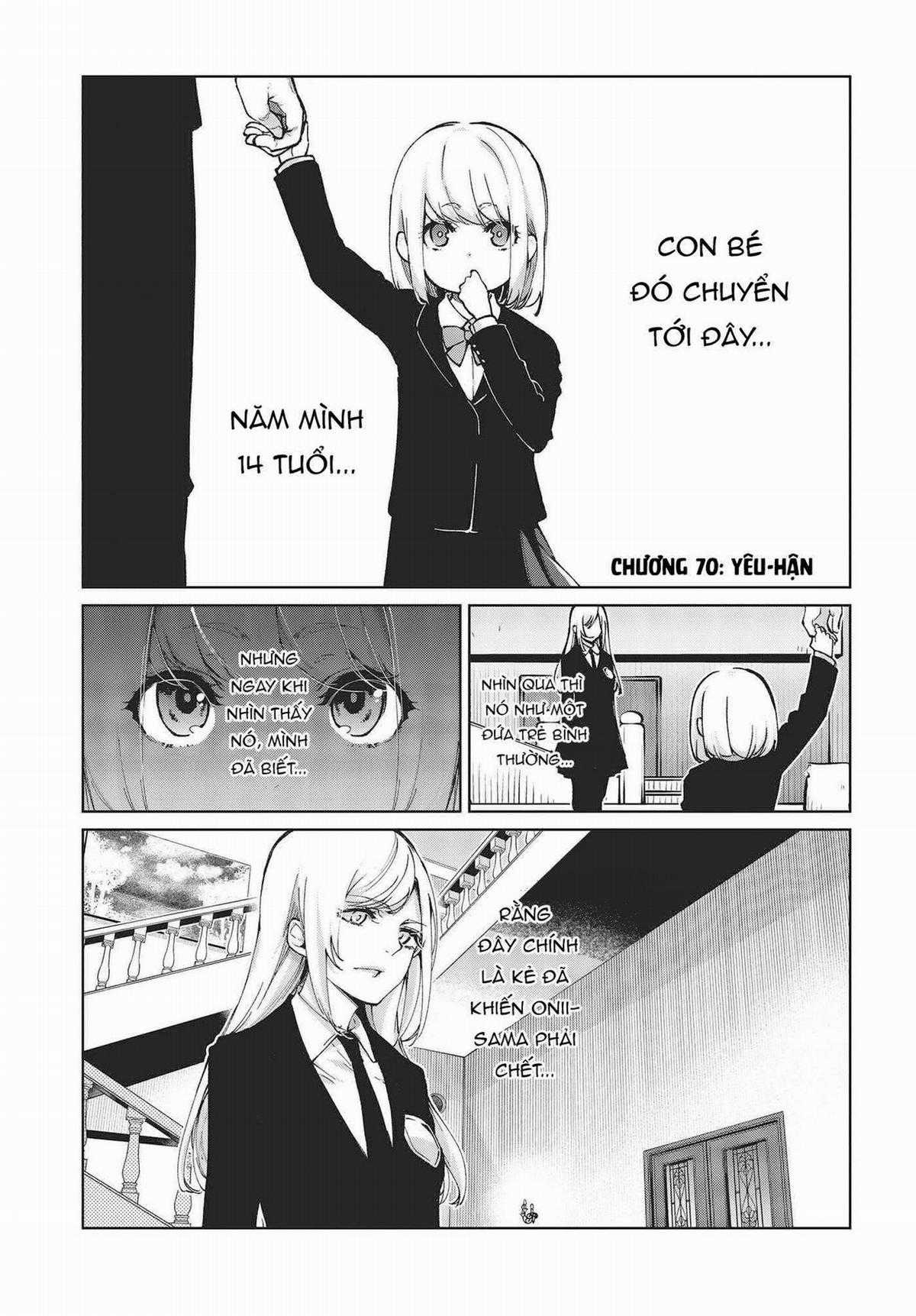 Oroka na Tenshi wa Akuma to Odoru Chapter 70 trang 3