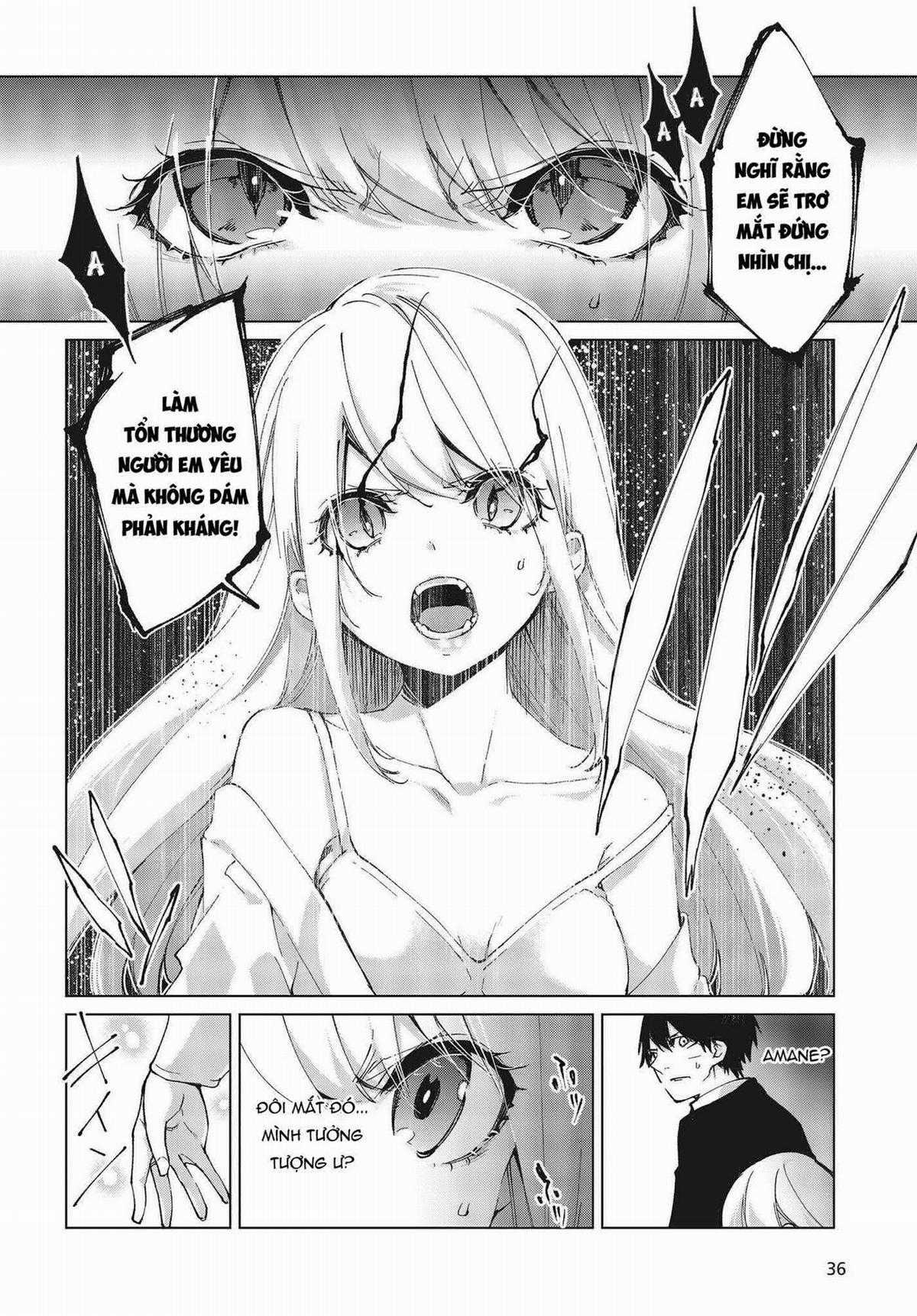 Oroka na Tenshi wa Akuma to Odoru Chapter 70 trang 30