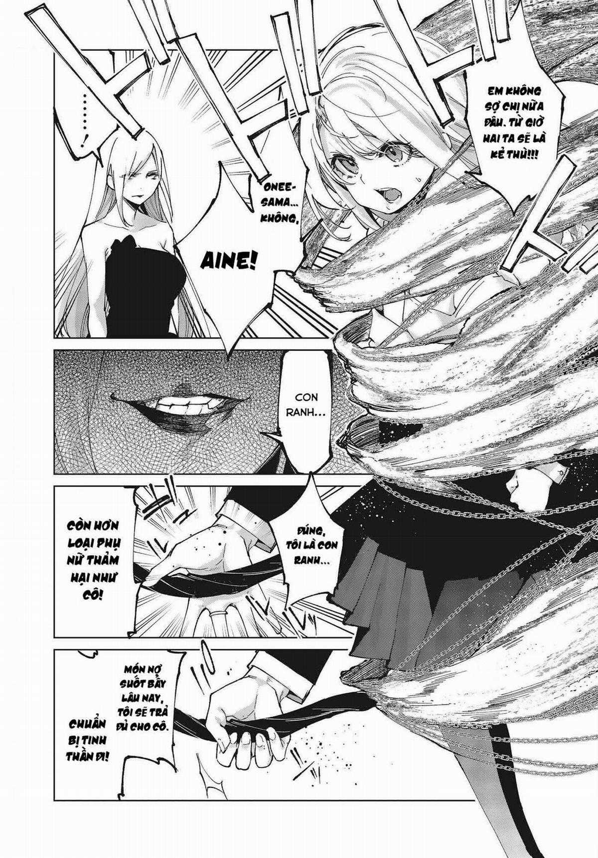Oroka na Tenshi wa Akuma to Odoru Chapter 70 trang 31