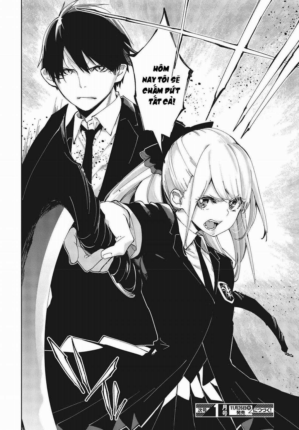 Oroka na Tenshi wa Akuma to Odoru Chapter 70 trang 32