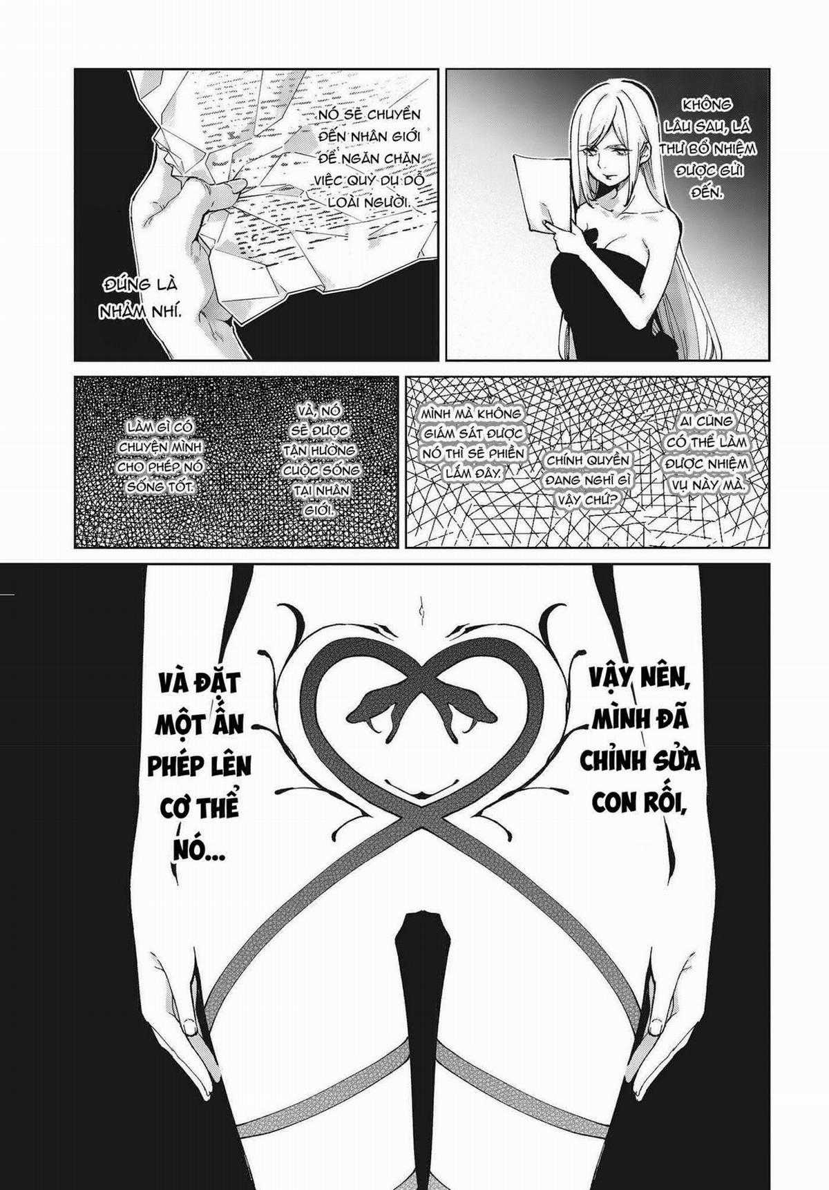 Oroka na Tenshi wa Akuma to Odoru Chapter 70 trang 5